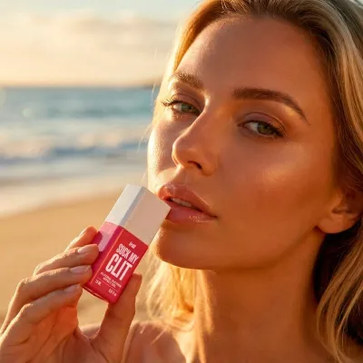 Stimulační gel na klitoris se sacím efektem INTT Suck My Clit, lesní jahoda, 15 ml - obrázek 5
