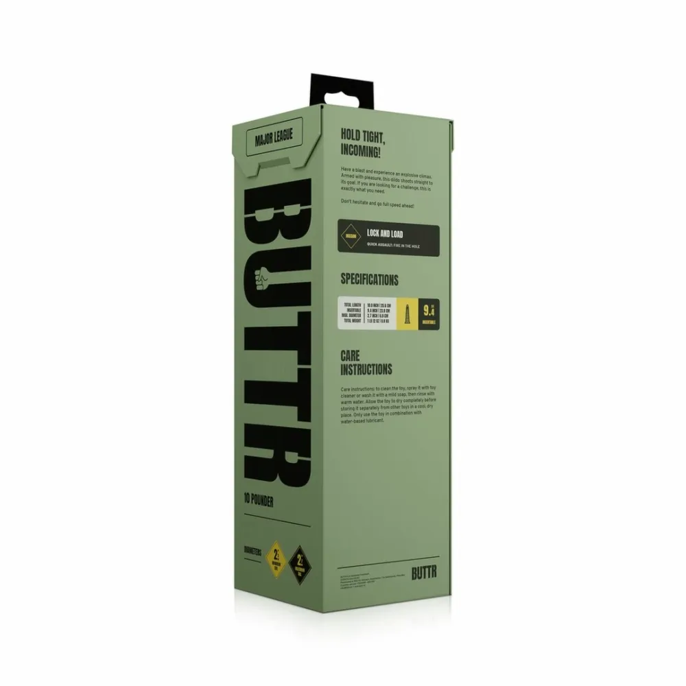Silikonový anální kolík BUTTR Caterpiller, článkovaný, černý, 29 cm - obrázek 5