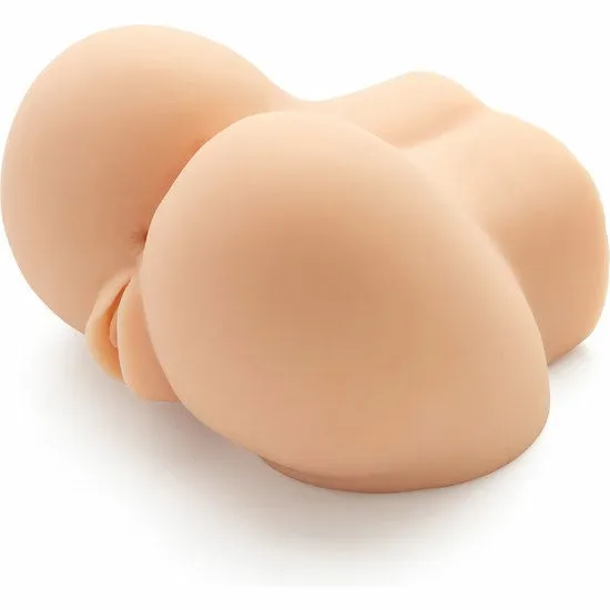 Realistický masturbátor s vibracemi ACT Hot Honey Rider, vagína a anus