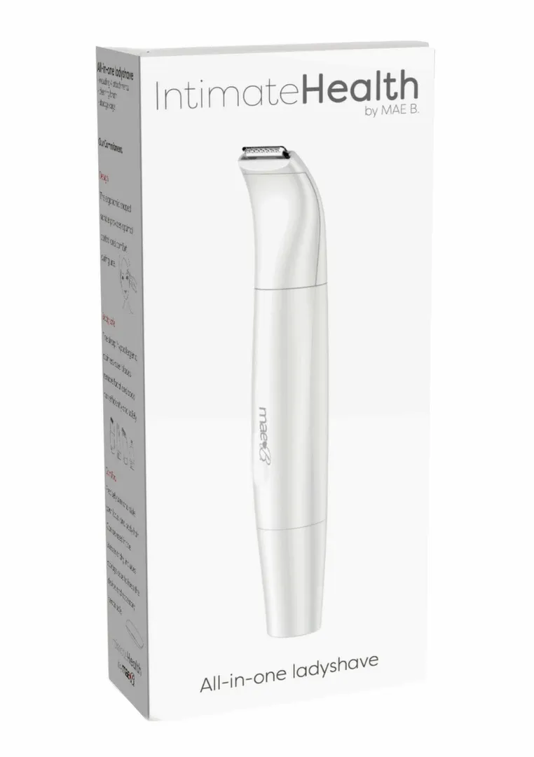 Zastřihovač Mae B All-in-one Ladyshave 4 v 1, sada s nástavci, růžový - obrázek 4