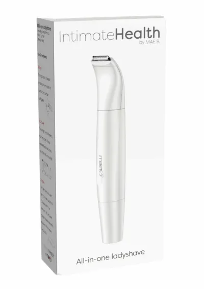 Zastřihovač Mae B All-in-one Ladyshave 4 v 1, sada s nástavci, růžový - obrázek 4