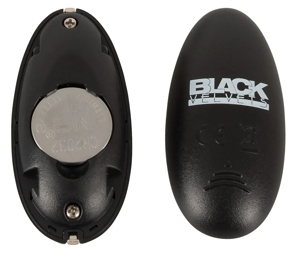 Anální přirážecí vibrátor Black Velvets Anal Thruster s přísavkou a ovladačem, 20 cm - obrázek 7