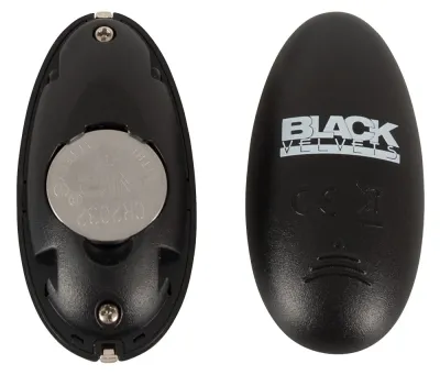 Anální přirážecí vibrátor Black Velvets Anal Thruster s přísavkou a ovladačem, 20 cm - obrázek 7