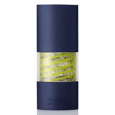 Masturbátor TENGA Spinner 03 Shell s rotační spirálou, tuhý - obrázek 4