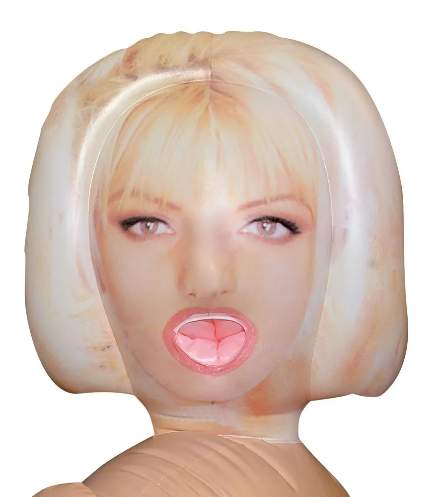 Nafukovací panna You2Toys Anna, klečící, PVC, 130 cm - obrázek 3