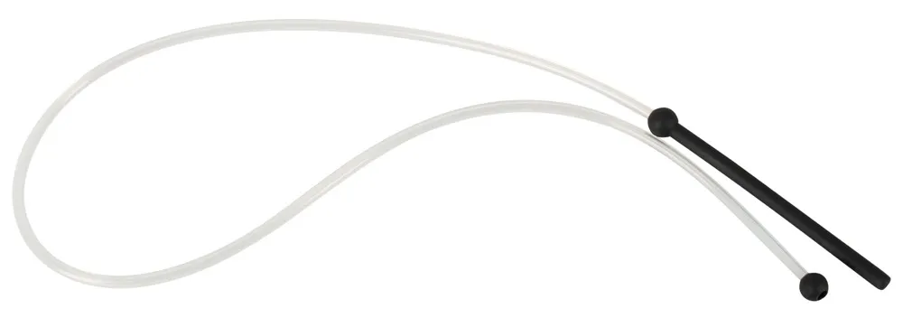 Dilatátor s hadičkou a náustkem Penisplug Piss to Mouth, silikon a PVC, 88 cm - obrázek 3