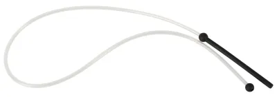 Dilatátor s hadičkou a náustkem Penisplug Piss to Mouth, silikon a PVC, 88 cm - obrázek 3