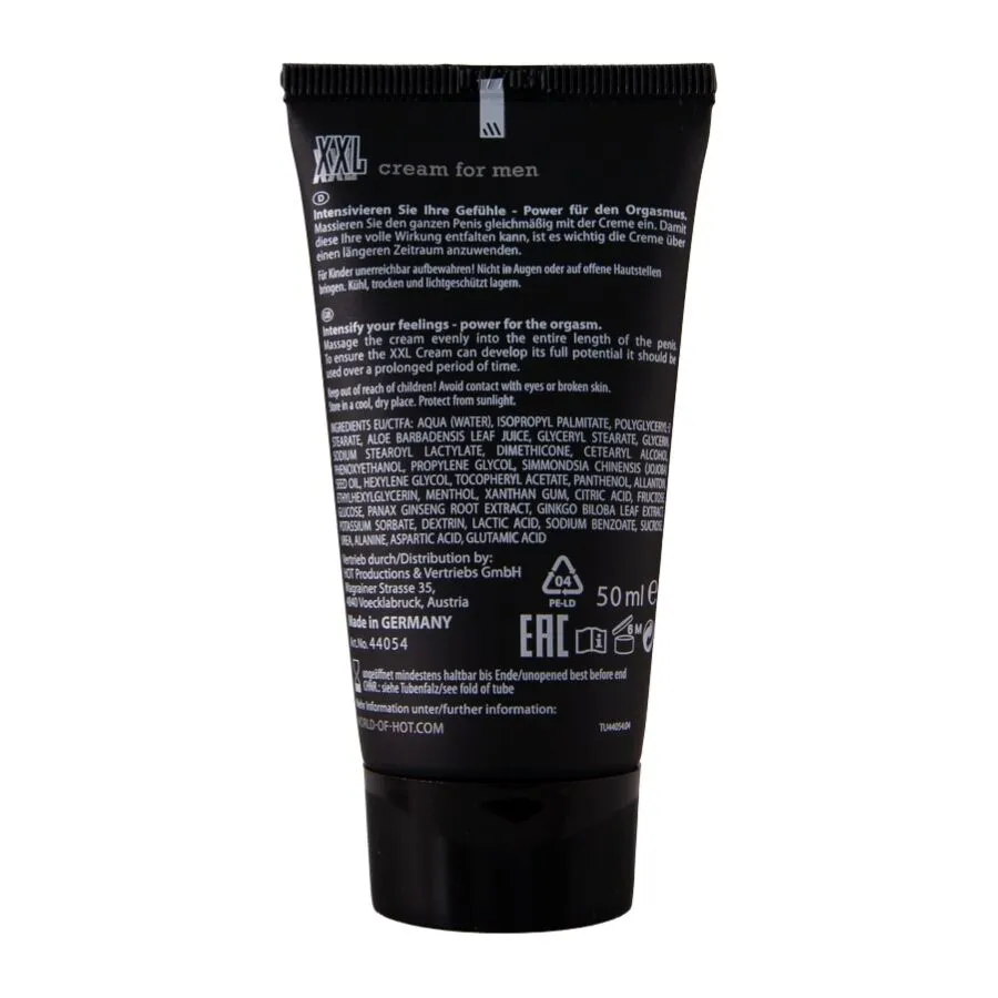 Krém pro muže HOT XXL Cream, 50 ml - obrázek 3