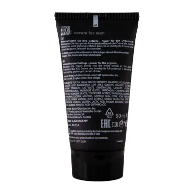 Krém pro muže HOT XXL Cream, 50 ml - obrázek 3