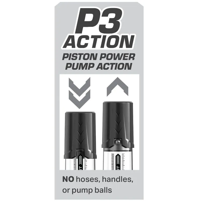 Vakuová pumpa na penis Pump Worx Max Boost, černá - obrázek 6
