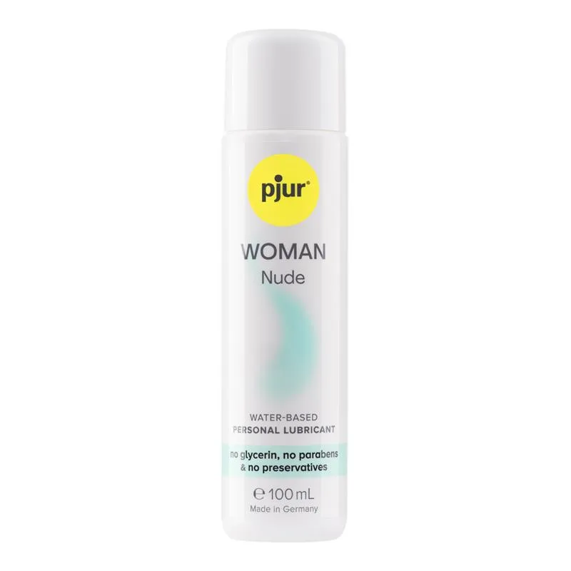 Lubrikační gel Pjur Woman Nude na vodní bázi, bez přísad, 100 ml