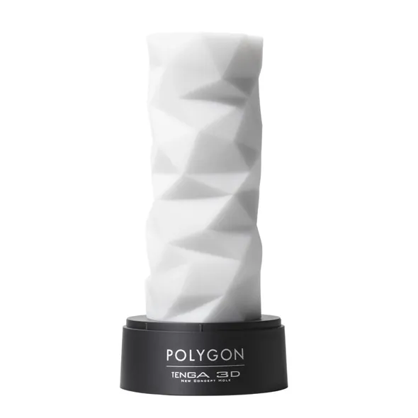 Masturbátor Tenga 3D Polygon, bílý - obrázek 5