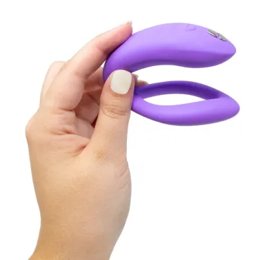 Vibrátor pro páry We-Vibe Sync O s aplikací a dálkovým ovladačem, fialový - obrázek 8