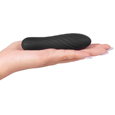 Minivibrátor Svakom Tulip s 10 režimy, silikonový, černý - obrázek 4