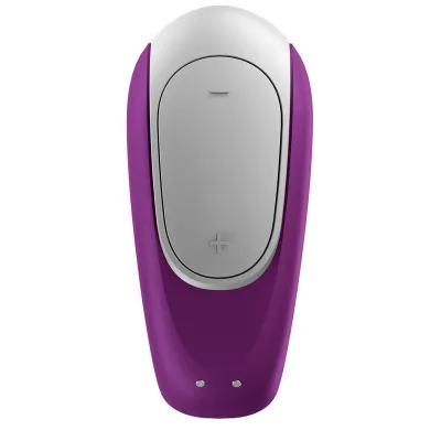 Vibrátor pro páry Satisfyer Double Fun s ovladačem a aplikací, fialový - obrázek 11
