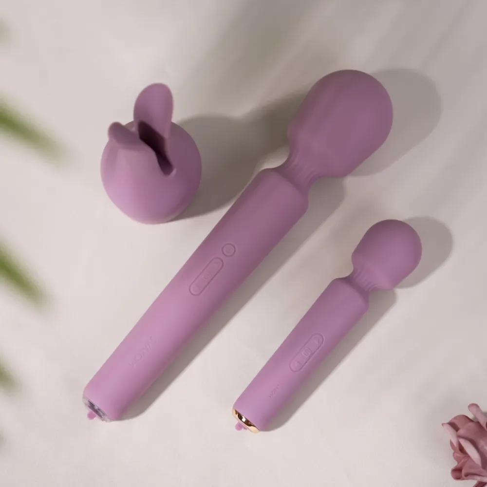 Masážní hlavice Svakom Mini Emma Neo s nástavcem, růžová - obrázek 7