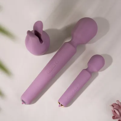 Masážní hlavice Svakom Mini Emma Neo s nástavcem, růžová - obrázek 7