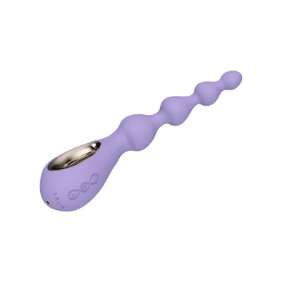 Vibrační anální kuličky LELO Soraya Beads, fialové - obrázek 6