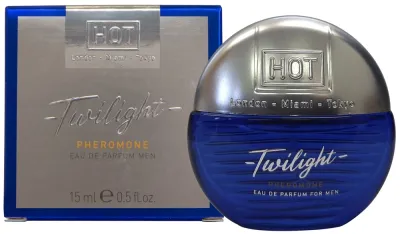 Parfém s feromony pro muže HOT Twilight, 15 ml - obrázek 2