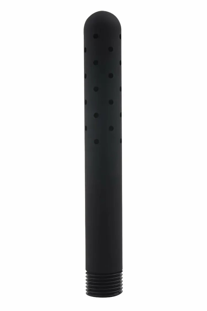 Klystýr Dream Toys All Time Favorites Anal Douche, anální sprcha, černý, 15 cm - obrázek 2