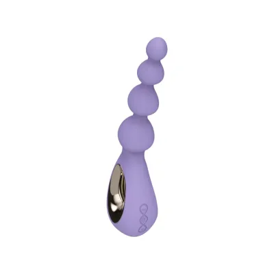 Vibrační anální kuličky LELO Soraya Beads, fialové - obrázek 5