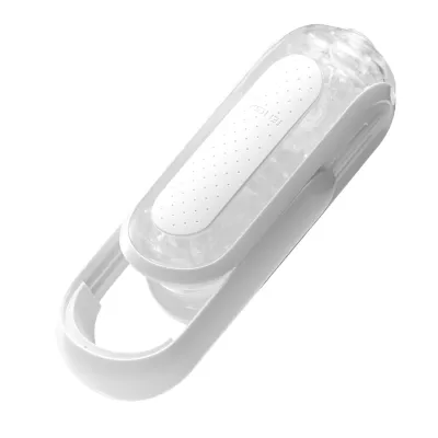 Tenga Flip Zero White, opakovaně použitelný masturbátor, bílý - obrázek 2