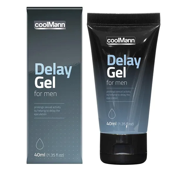 Gel na oddálení ejakulace Cobeco CoolMann, 40 ml