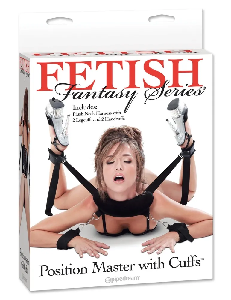 Fixační systém s pouty Fetish Fantasy Series Position Master