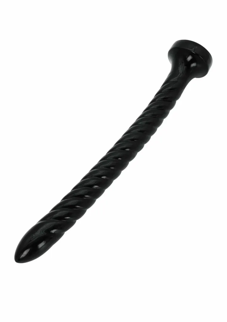 Anální dildo Extreme by Hidden Desire Anal Serpent XXL, ohebné, 45 cm, černé - obrázek 3