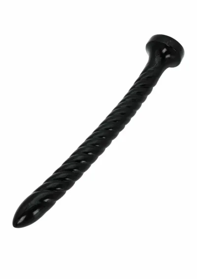 Anální dildo Extreme by Hidden Desire Anal Serpent XXL, ohebné, 45 cm, černé - obrázek 3