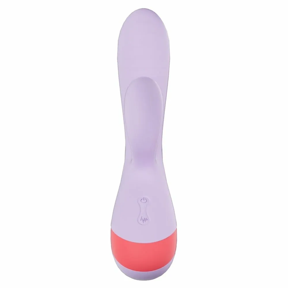 Vibrátor s dvojí stimulací Love Signal Twin Toned Duo, dva motory, 19 cm - obrázek 5