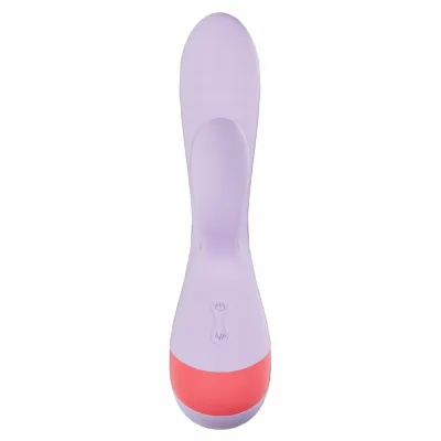 Vibrátor s dvojí stimulací Love Signal Twin Toned Duo, dva motory, 19 cm - obrázek 5