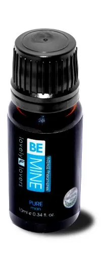 Feromony pro muže Lovely Lovers BeMine Pure Fragrance Man, bez vůně, koncentrát 10 ml - obrázek 4