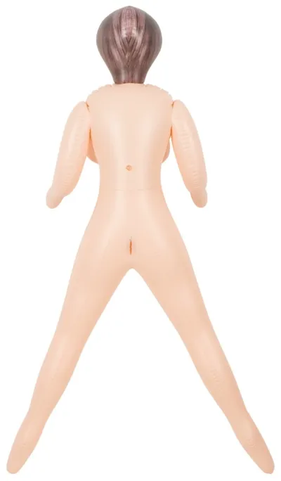 Nafukovací panna Lusting TRANS v životní velikosti s odnímatelným doplňkem, 165 cm - obrázek 3
