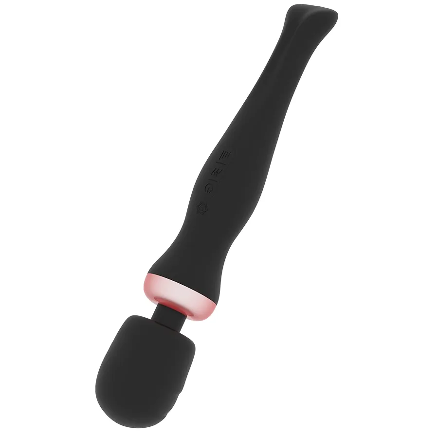 Masážní hlavice Rithual Akasha Wand 2.0, nabíjecí, černá - obrázek 4