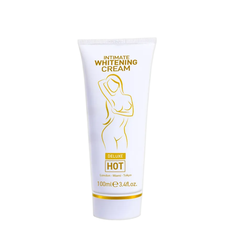 Zesvětlující intimní krém HOT Whitening Cream Deluxe, 100 ml - obrázek 2