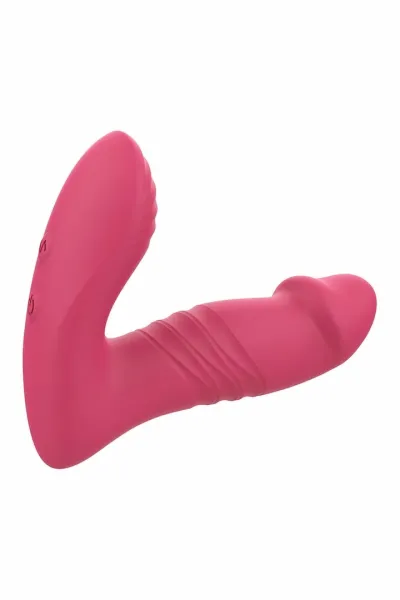 Vibrátor na dálkové ovládání Dream Toys Essentials Up and Down Vibe, růžový, 14 cm - obrázek 5