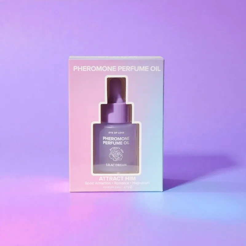 Parfémový olej s feromony Eye of Love Bloom Lilac Dream, 20 ml - obrázek 6