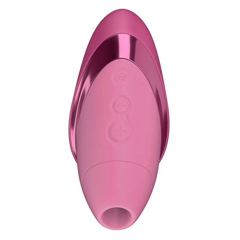 Tlakový stimulátor klitorisu Womanizer Next Liberty, sytě růžový