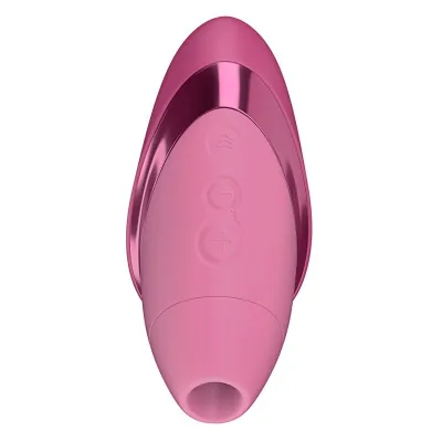 Tlakový stimulátor klitorisu Womanizer Next Liberty, sytě růžový