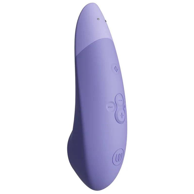 Tlakový stimulátor klitorisu s vibracemi Womanizer Enhance, lila - obrázek 3