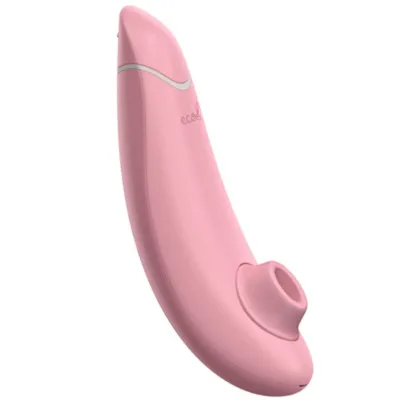 Tlakový stimulátor klitorisu Womanizer Premium Eco, 12 úrovní, růžový - obrázek 7