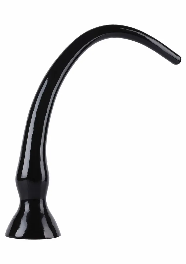 Extra dlouhé anální dildo Hidden Desire Extreme Anal Trainer XXL, 60 cm, černé - obrázek 2