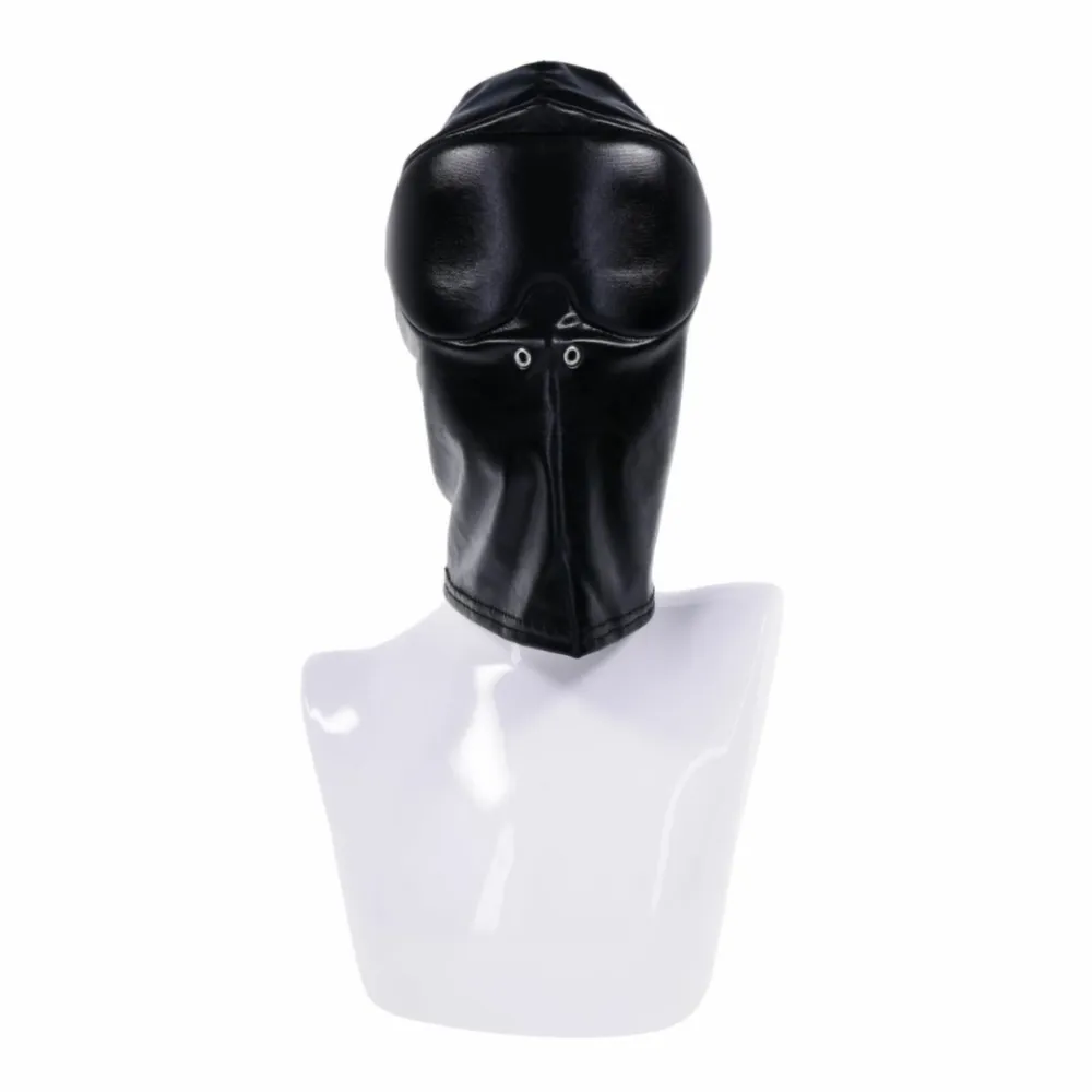 Zatemňovací maska přes hlavu Sportsheets Edge Black Out Hood, černá - obrázek 3