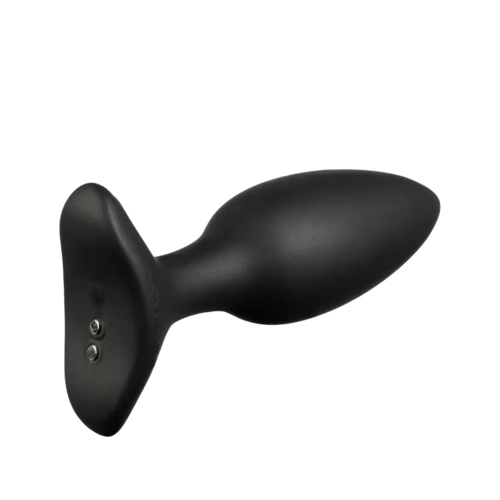 Vibrační anální kolík Lovense Hush 2 M ovládaný aplikací, 45 mm, silikon, černý - obrázek 4