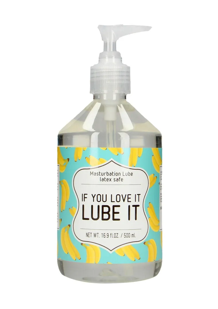 Lubrikační gel na vodní bázi S-Line, dermatologicky testovaný, 500 ml