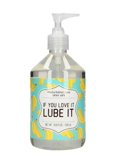 Lubrikační gel na vodní bázi S-Line, dermatologicky testovaný, 500 ml