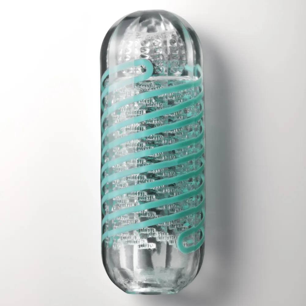 Masturbátor Tenga Spinner 04 Pixel se spirálovou strukturou - obrázek 2