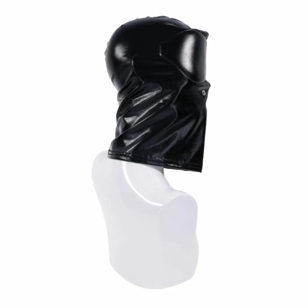 Zatemňovací maska přes hlavu Sportsheets Edge Black Out Hood, černá - obrázek 9