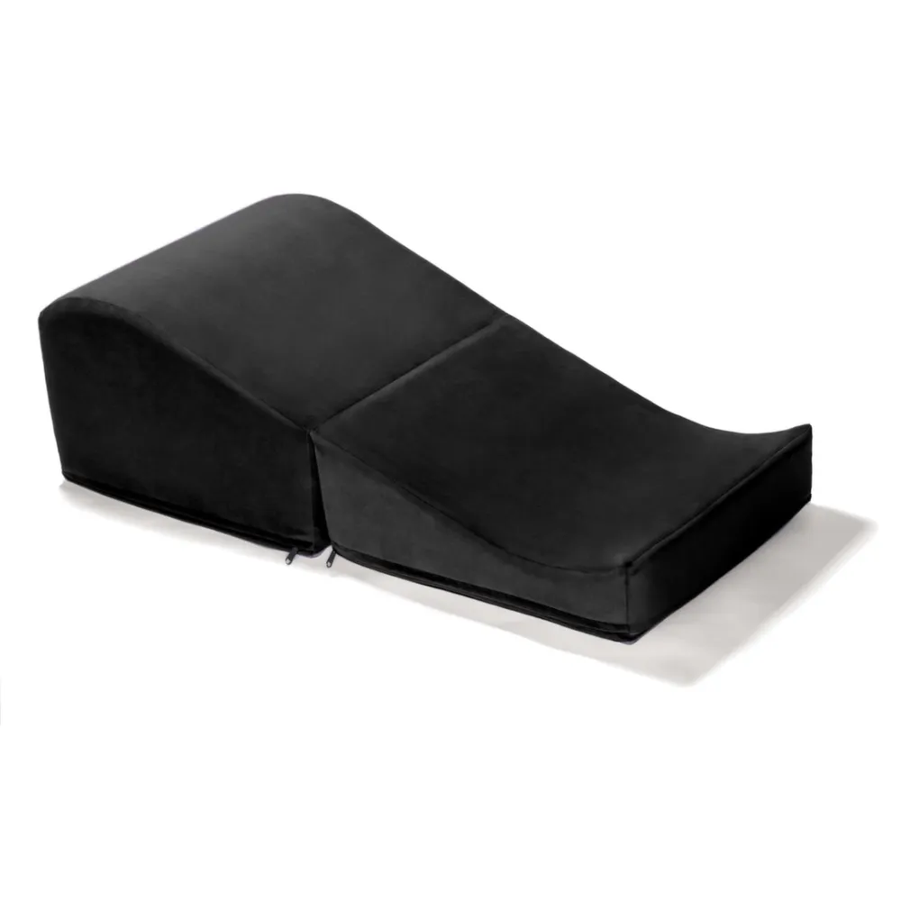 Skládací polohovací polštář Liberator Flip-Ramp, černý - obrázek 8